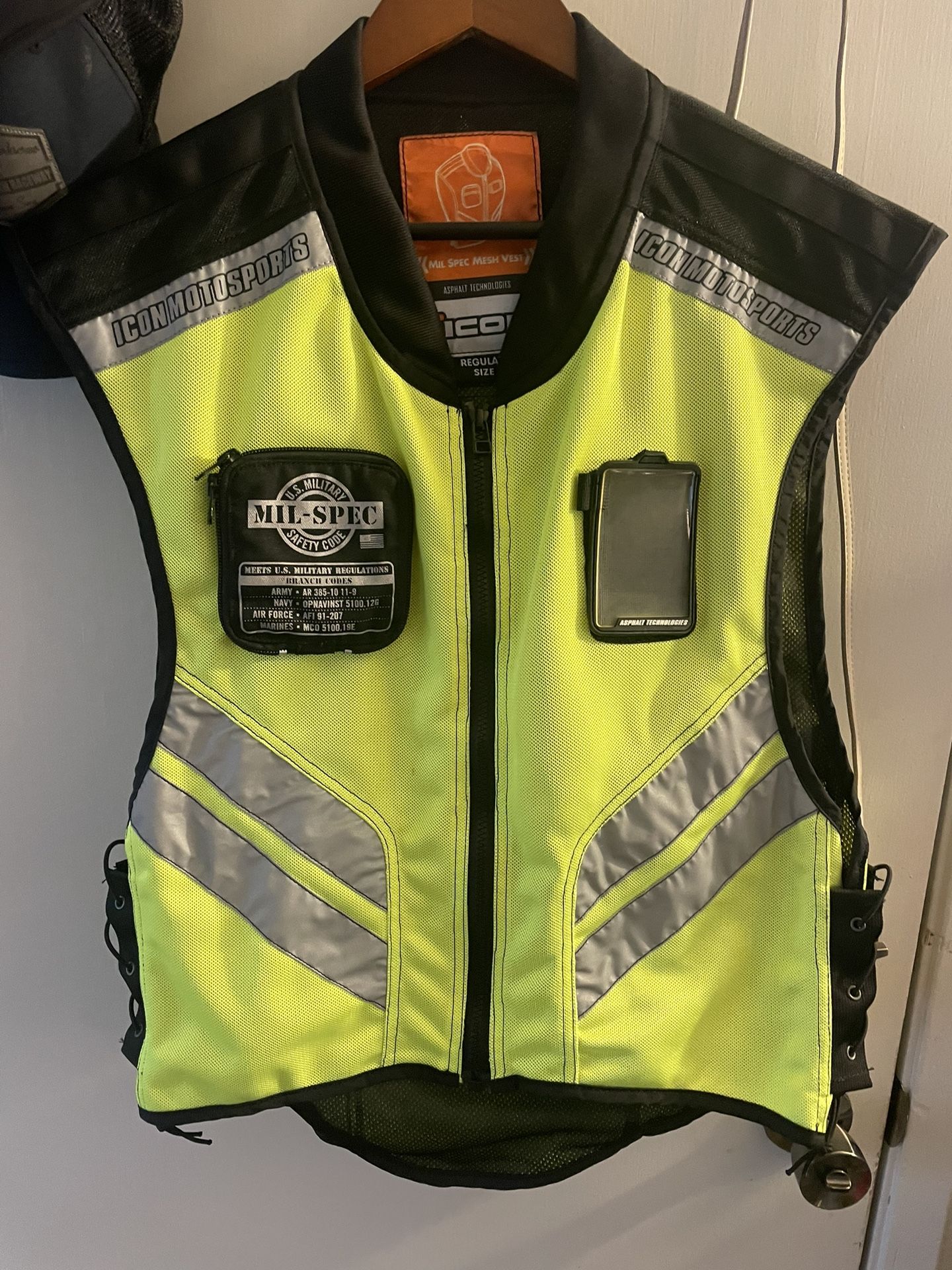 Icon Motorcycle Vest