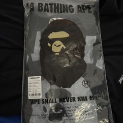 Bape Overprinted College Tee