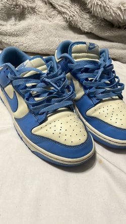 Nike dunks low university blue