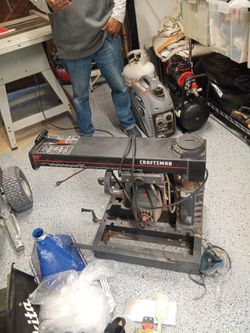 Electric saw Craftsman's