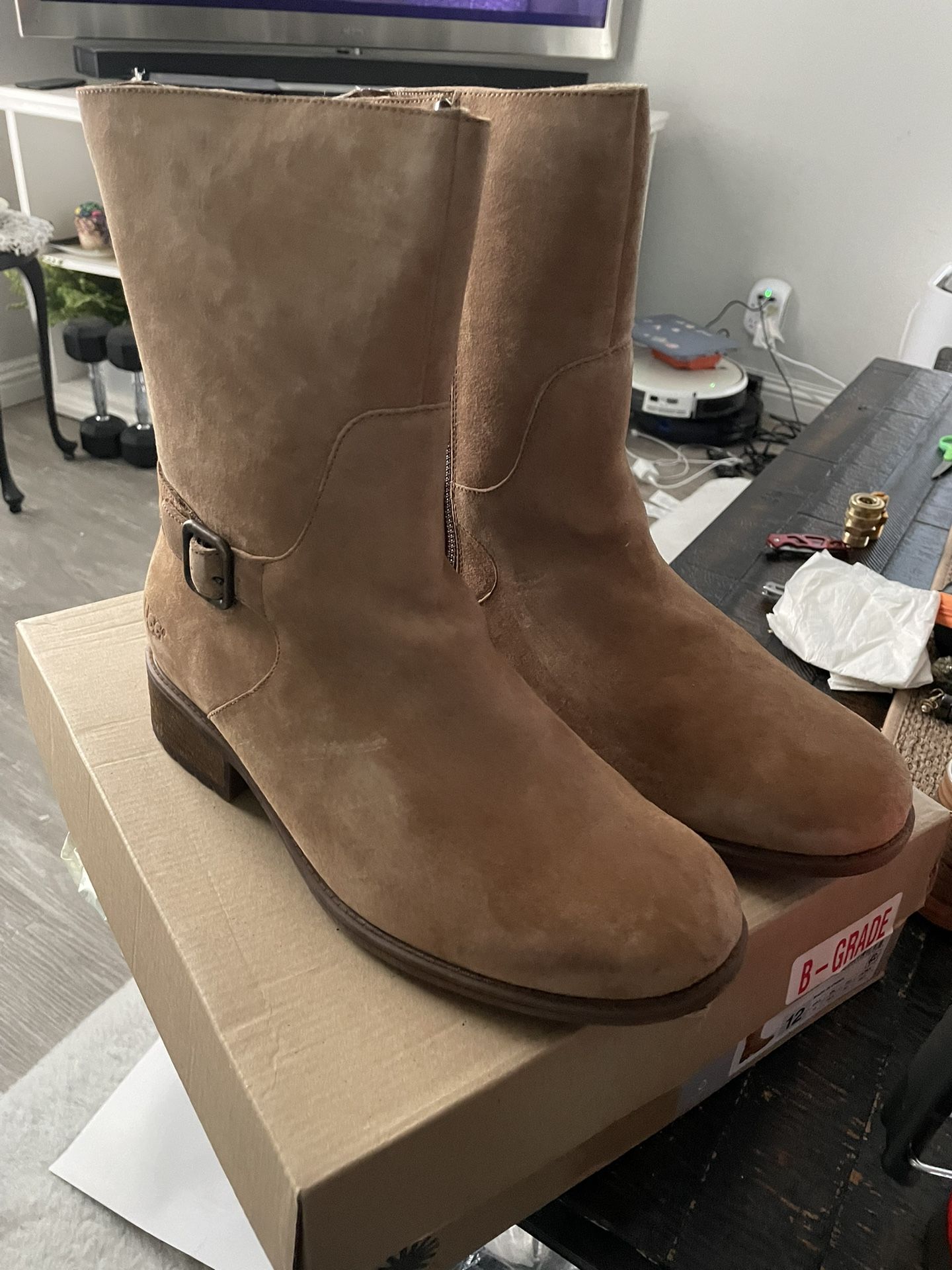 Ugg Boots New $65 Size 12 And 11  