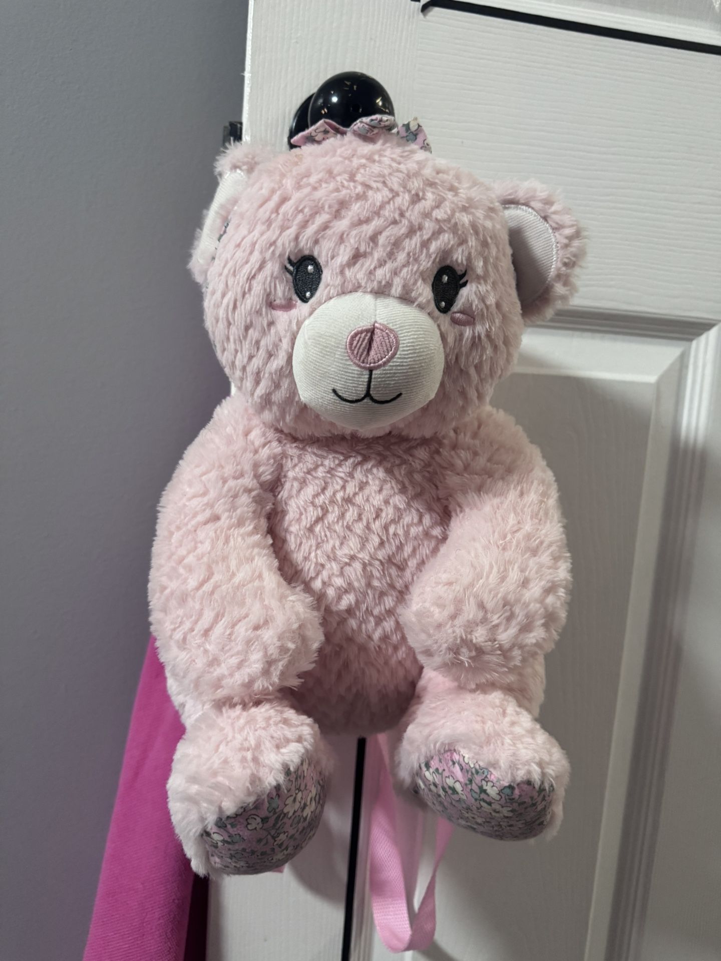 Teddy Bear Bookbag