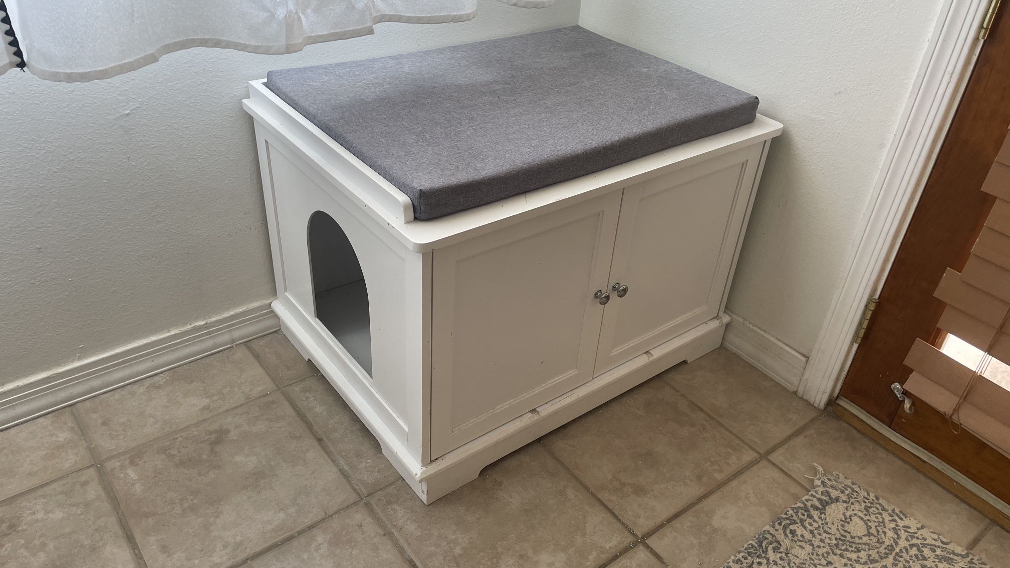 Hidden Cat Litter Box