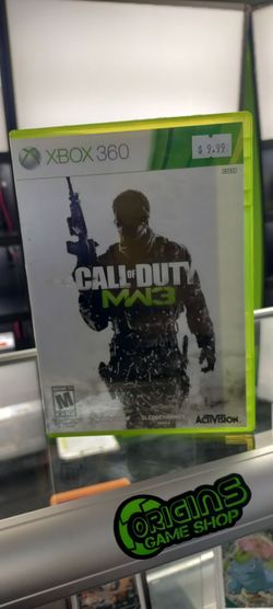 Call of duty MW3 Xbox 360