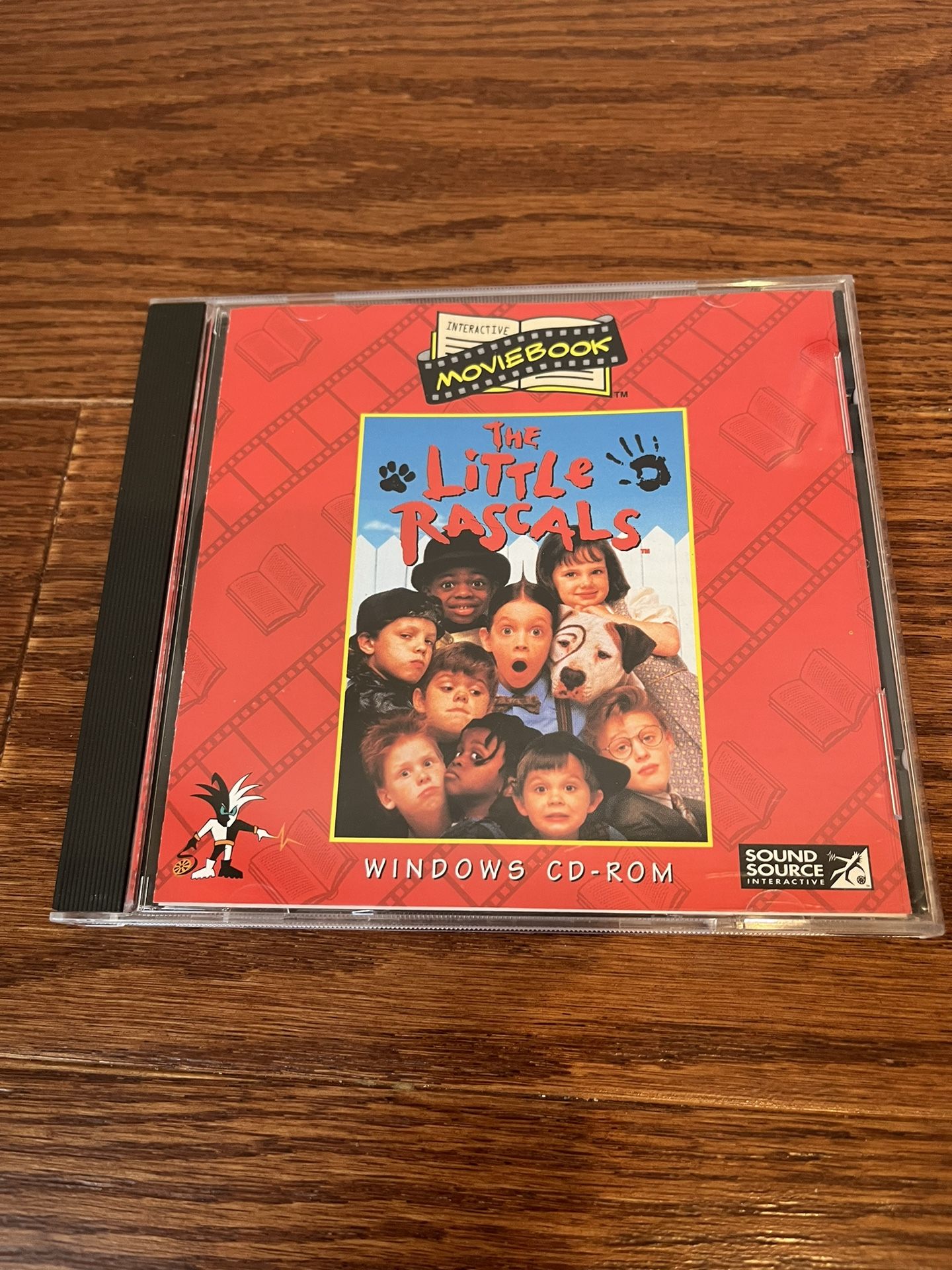The Little Rascals Animated Movie Book, PC, CD-ROM , 1995