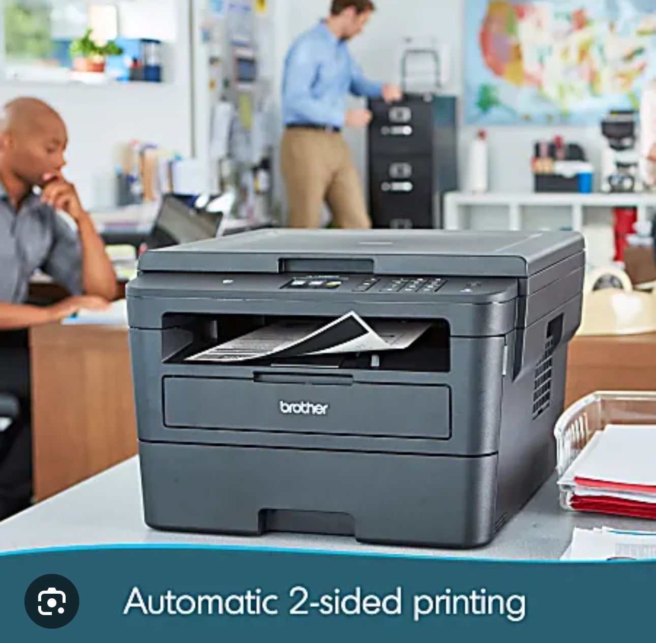 Brothers HL-L2395DH Laser Printer/Scanner