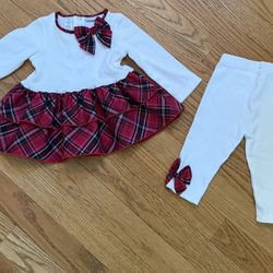 Valentine Outfit (girls)- FREE 6-9 Months 