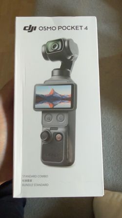 DJI OSMO POCKET 4 standard package