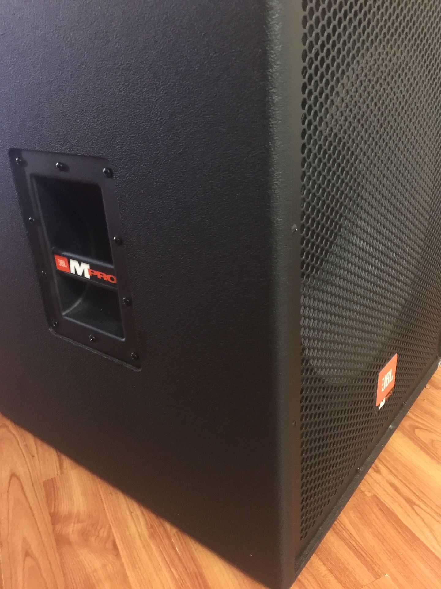 Two (2x) JBL MP418S MPRO MPro 18” Subwoofer Speaker for Sale in San