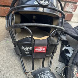 Rawlings Ail EHER Face Protection 