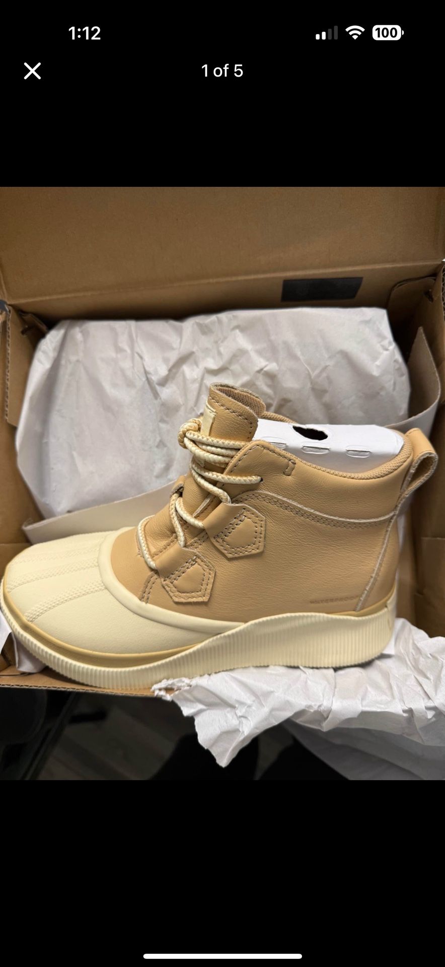 Sorel Women's Out N About LV Classic Waterproof Boot