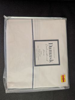 Charter Club Damask King Sheet Set - 550 Thread Count Embroidered Hem