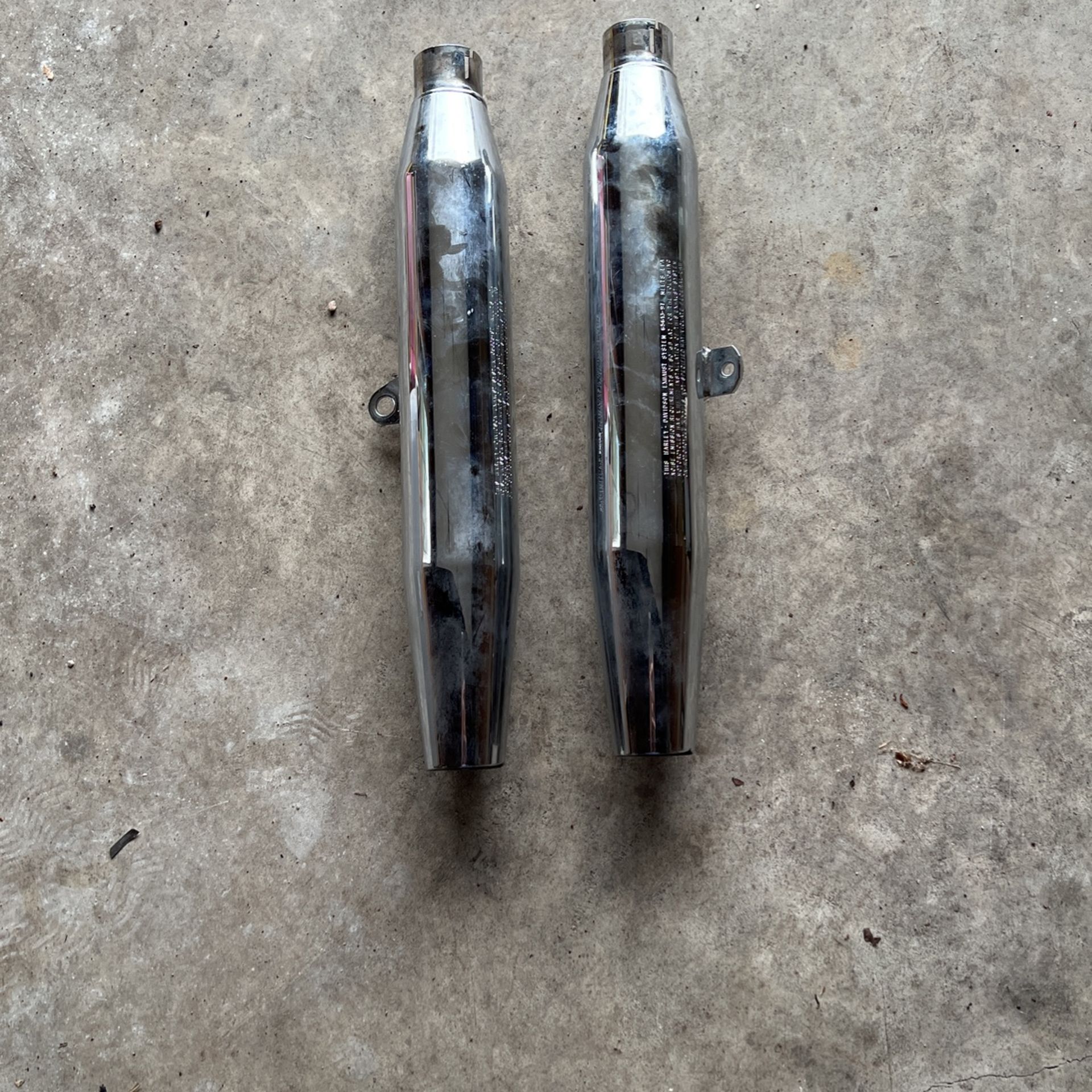 New HARLEY Motorcycle Mufflers