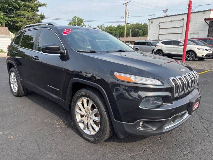 2015 Jeep Cherokee