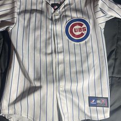 Chicago Cubs Castro 13 Jersey Minor Stains $10