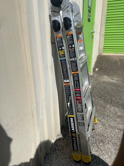 Gorilla latter 18ft