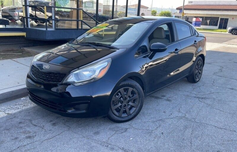 2013 Kia Rio