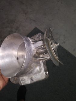 Lsx ported throttle body