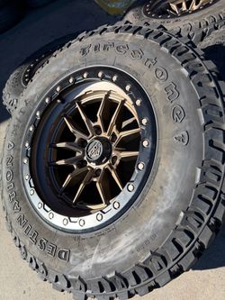 17" Brand New Lock Off Road Wheels and Tires Silverado, Sierra, Tacoma, Tundra, Bronco, Tahoe, Yukon