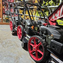 LEGEND FORCE GAS WALKS BEHIND STRING TRIMMER 