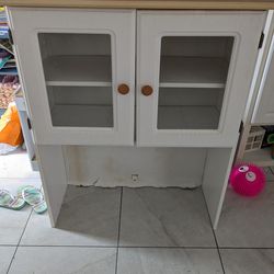 Small Glass Door Cabinet 