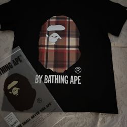 burberry bape tee size Small and Medium 