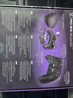 Turtle beach Xbox PRO BFGPRO BFG RELODED WIRELESS MODULAR CONTROLLER