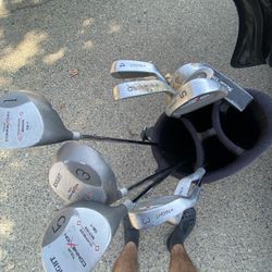 Left Hand Golf Clubs 