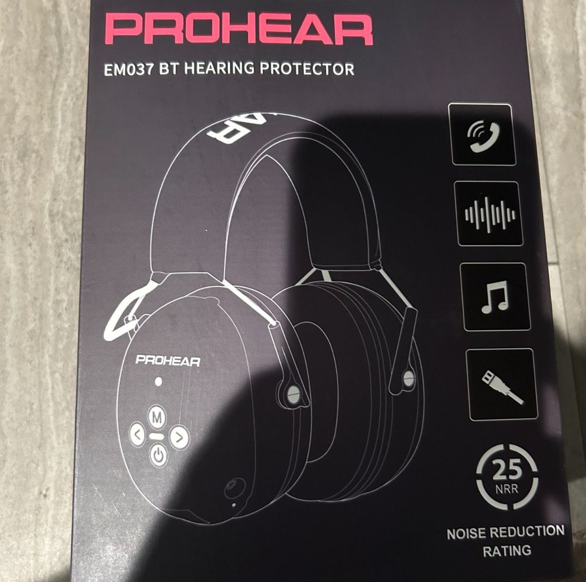 New Noise Cancellation Bluetooth Headphones