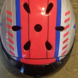 Boys Bike Helmet With Visor, CAPTAIN AMERICA