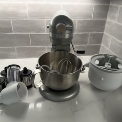 KITCHENAID® 6 QUART BOWL-LIFT STAND MIXER - CONTOUR SILVER