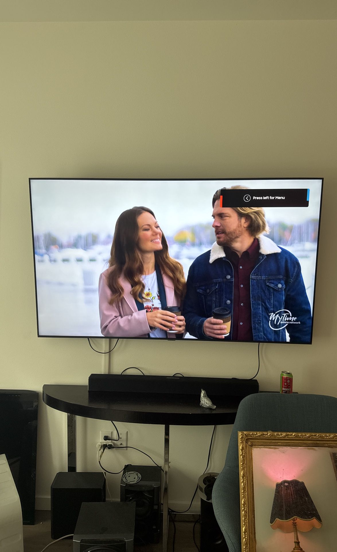 75” Samsung TV