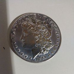 1881 Morgan Silver 💵 Dollar