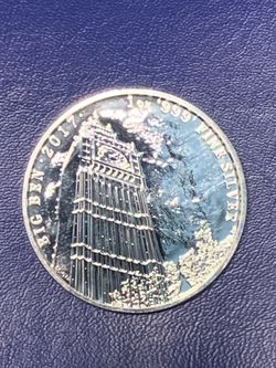 2017 Big Ben Silver Coin