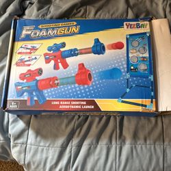 Kids FoamGun Toy 
