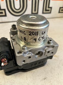 2006-2011 Honda Civic 1.8L ABS Anti-Lock Brake Pump Module OEM