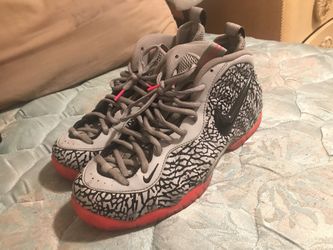 Size 12 “Elephant print” foamposites