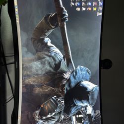 Samsung 32” QHD 165hz Gaming Monitor