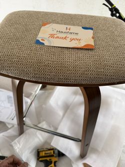 Bar Stools 2 Housfame Brand New In Box.