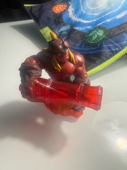 Skylanders Trap Team Boom Kaboom Trap Master Figure