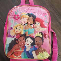 Disney Princess backpack - 11x10
