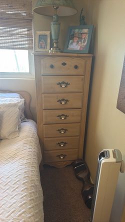 Tall dresser