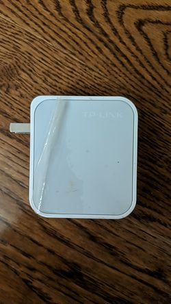 TP-Link N150 Wireless Wi-Fi Mini Router with Range Extender/Access Point/TV Adapter Modes (TL-WR710N)