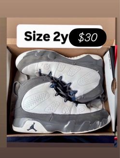 Jordan retros super cheap size 2y