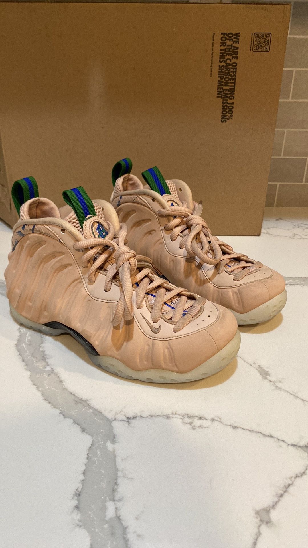 Nike Air Foamposite One Particle Beige Women's Shoes Women size no
