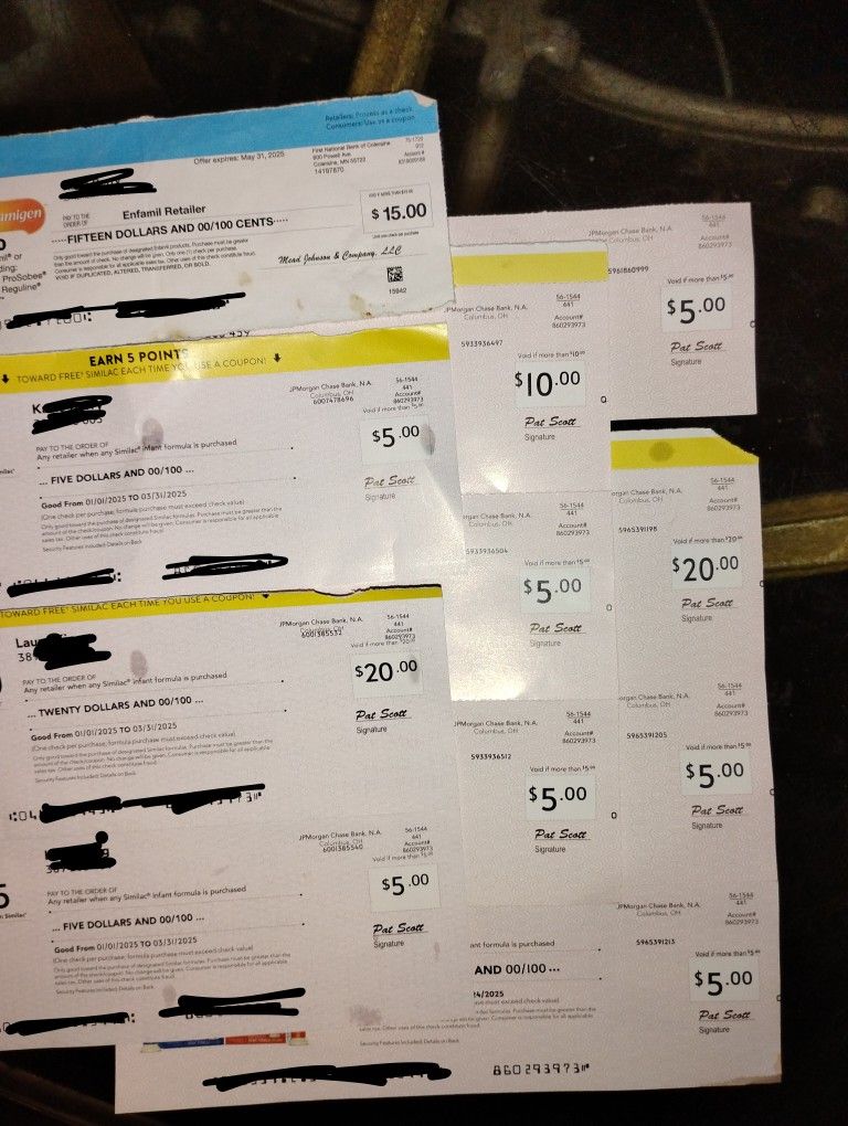 $100 Similac and Enfamil Coupon Bundle