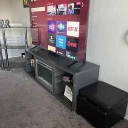 Fire Place Tv Stand 