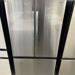 Samsung French Door Plain Face Refrigerator 