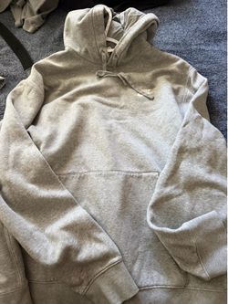 Grey Nike sweater
