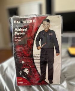 Children’s Large Michael Myers Halloween Costume